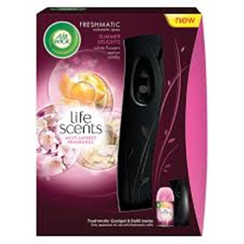 AIRWICK SPRAY LIFE SCENTS M.FRG